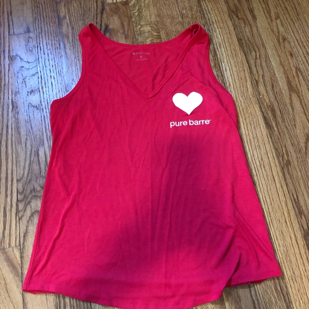 Pure barre tank
